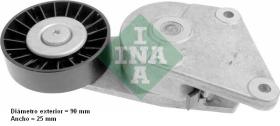  533007220 - RODILLO TENSOR CORREA AUXILIA