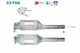 As 33706 - CATALIZADOR SEAT IBIZA/CORDOBA-1.1/1.3/1.6