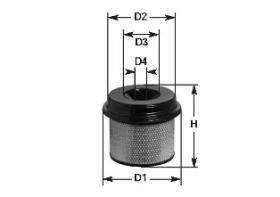 Mahle LX753 - FILTRO AIRE                     [*]