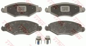 TRW GDB1500 - PASTILLAS DE FRENO DELANTERAS
