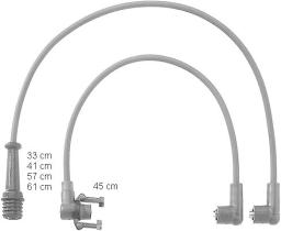 Beru ZEF800 - JUEGOS DE CABLES