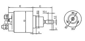 Ghibaudi 3605 - CONTACTOR