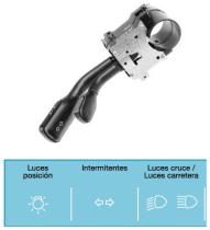  CVM1 - CONMUTADOR AUDI 80/90/100