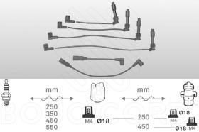 Bougicord 4157 - CABLE ENCENDIDO GAMA ESPIRAL