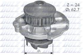 Dolz S261 - BOMBA DE AGUA FIAT PALIO-PUNTO