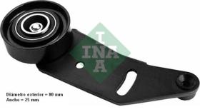  531035210 - RODILLO TENSOR CORREA AUXILIA