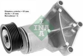  534013120 - RODILLO TENSOR CORREA AUXILIA