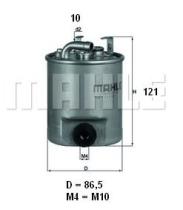  KL195 - FILTRO COMBUSTIBLE              [*]
