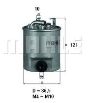 Mahle KL195 - FILTRO COMBUSTIBLE              [*]