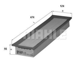 Mahle LA66 - FILTRO HABITACULO               [*]