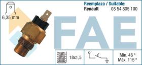 Fae 35040 - TERMO-CONTACTO TEMPERATURA