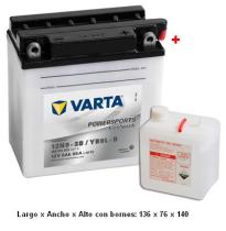 Varta 50915 - FUNSTART FRESHPACK 12V(A51 4) 12N9-