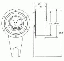 Technox TD20156 - TENSOR DE CORREA