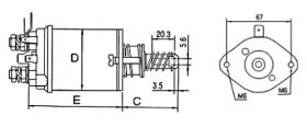 Ghibaudi 7401 - CONTACTOR