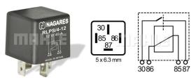 NAGARES MR84 - RELE INTERR.40A.12V.S/SOP.S/RESISTE