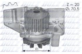 Dolz C119 - BOMBA DE AGUA CITROEN-PEUGEOT