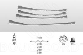 Bougicord 1431 - JUEGO DE CABLES