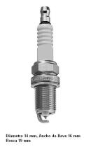  PK20PRP8 - BUJIA PLATINUM