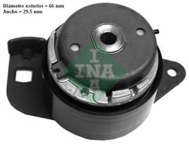  531032030 - RODILLO TENSOR CORREA DISTRIB