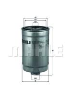  KC181 - FILTRO COMBUSTIBLE * (SIN TAPON)