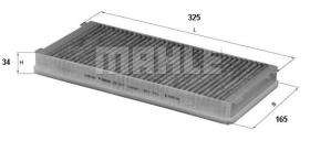 Mahle LAK321 - FILTRO HABITACULO               [*]