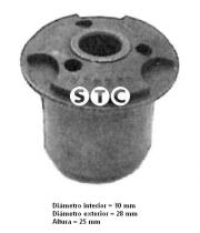  02402 - SILENTBLOC BRAZO 309