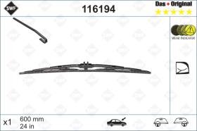 Swf 116194 - ESCOB.600 MM ENVASE 1 UNID.CURVA