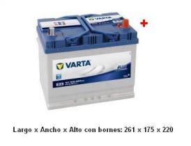 Varta E23 - BLUE DYNAMIC-HUMEDA-12 V(313 2)