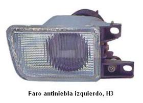 Alkar 2901125 - FARO ANTINIEBLA IZDO.GOLF III(92-97