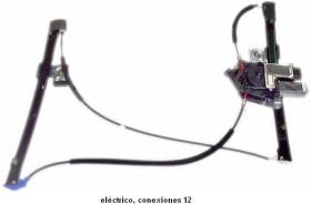 Eurocom Lemforder ZF 60270460 - ELEV.ELEC.DEL.DCHO.CONFORT SEAT IBI