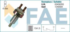 Fae 25040 - INTERRUPTOR STOP