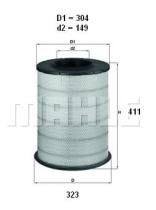  LX1587 - FILTRO AIRE                     [*]