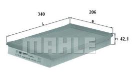 Mahle LX613 - FILTRO AIRE                     [*]