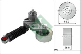 LUK - INA - FAG 534003710 - RODILLO TENSOR CORREA AUXILIA