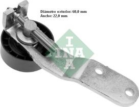  531053910 - RODILLO TENSOR CORREA AUXILIA