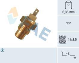 Fae 35220 - TERMO-CONTACTO TEMPERATURA