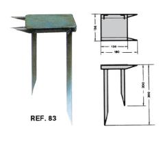 Rinder 8300 - SOPORTE PARA CAJA