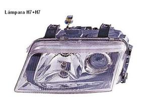 Alkar 2741502 - FARO I AUDI A4 S4 95-99 EL H7+H7