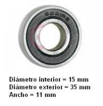 Timken 62022RS - RODMNTO.6202-2RS(B)