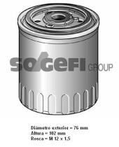 BG1601 - [*]FILTRO GAS-OIL