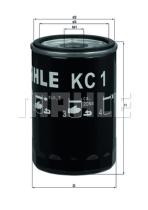  KC1 - FILTRO COMBUSTIBLE              [*]