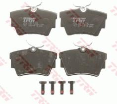  GDB1479 - PASTILLAS DE FRENO TRASERAS