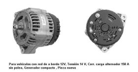 Iskra IA1057 - ALTERNADOR