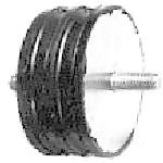 Metalcaucho 02476 - SILENTBLOC 76 MM