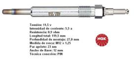  4275 - CALENTADOR METALICO