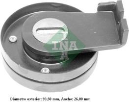  531035510 - RODILLO TENSOR CORREA AUXILIA