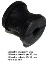 Metalcaucho 00459 - SILENTBLOC BRAZO PANDA-TRANS