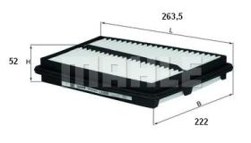 Mahle LX806 - FILTRO AIRE                     [*]