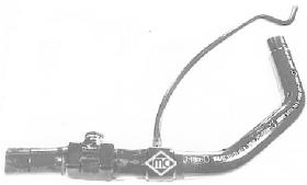  08389 - MANGUITO SUPERIOR DE RADIADOR TOLEDO TDI