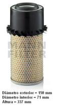 Mann C151656 - [*]FILTROS DE AIRE